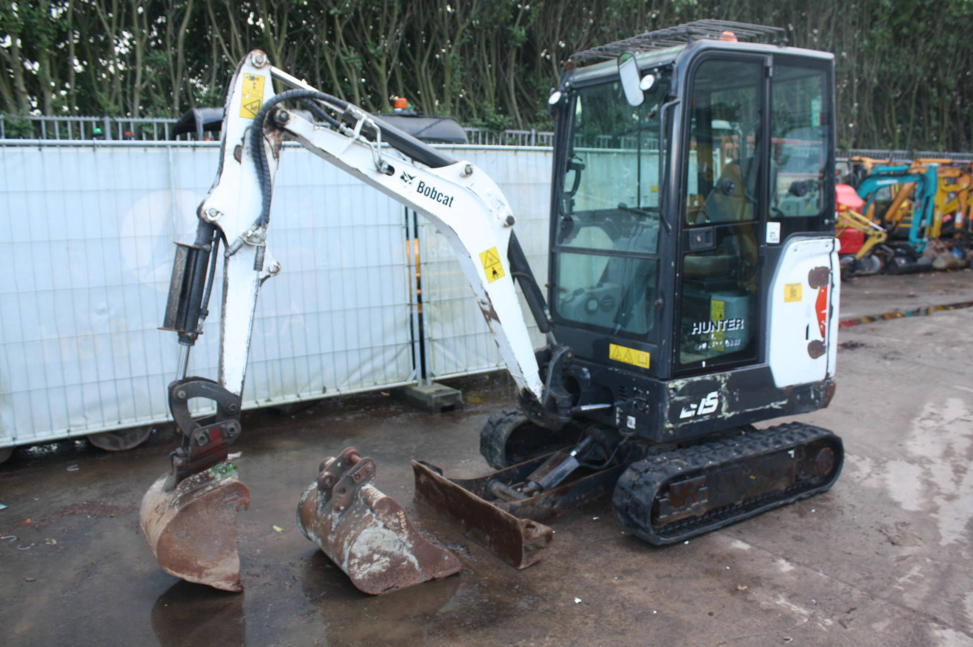 Mini excavator Bobcat E19 Diesel 2021