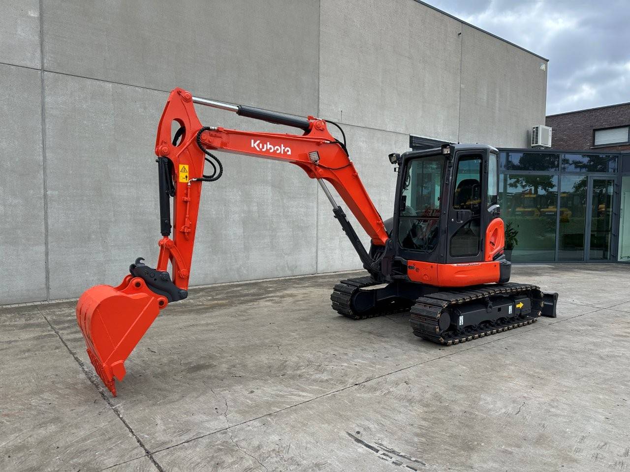 Crawler excavator Kubota KX163-5 Diesel 35.5kW 2016