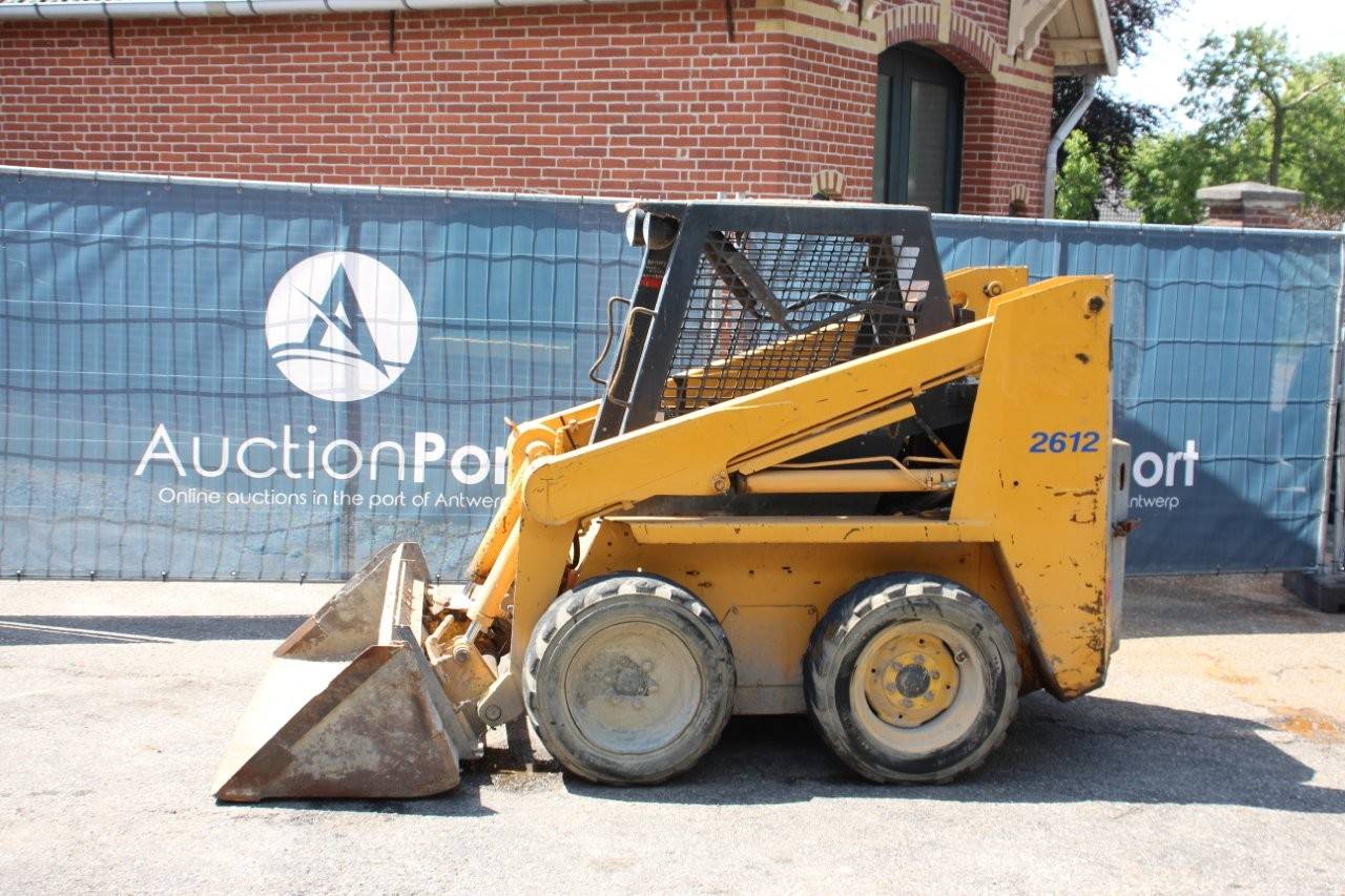 Skid Steer Loader Kubota Skid-steer Loader Diesel