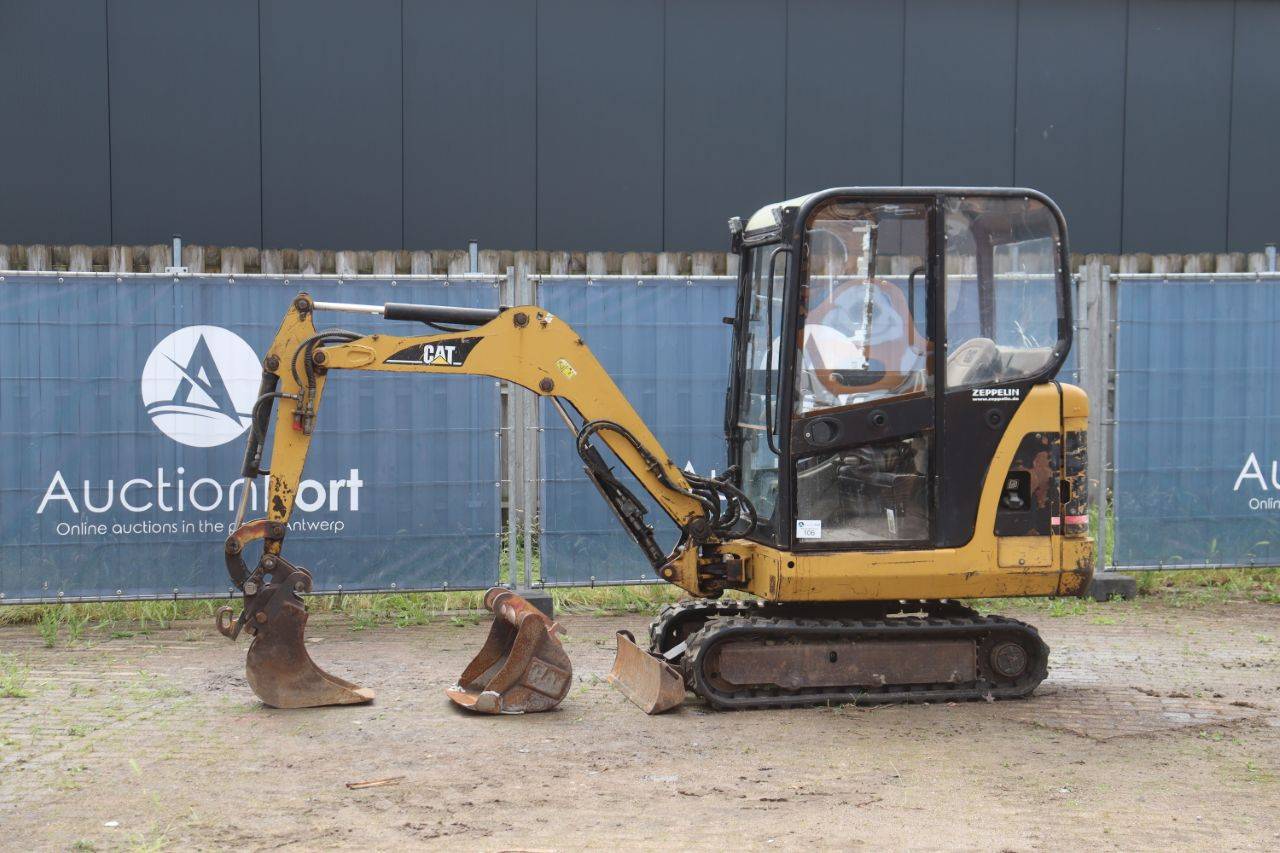 Mini excavator Caterpillar 301.6C Diesel 13kW