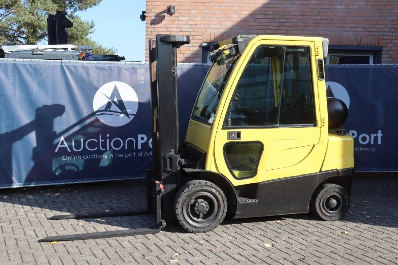 Heftruck Hyster H2.5FT LPG 2500kg 3.3m 2013