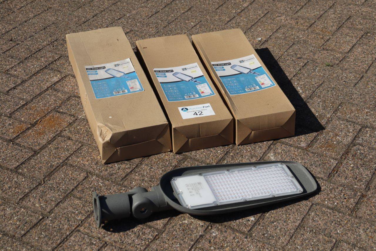Street lamp Eversteel 66509/66500 3 pieces New