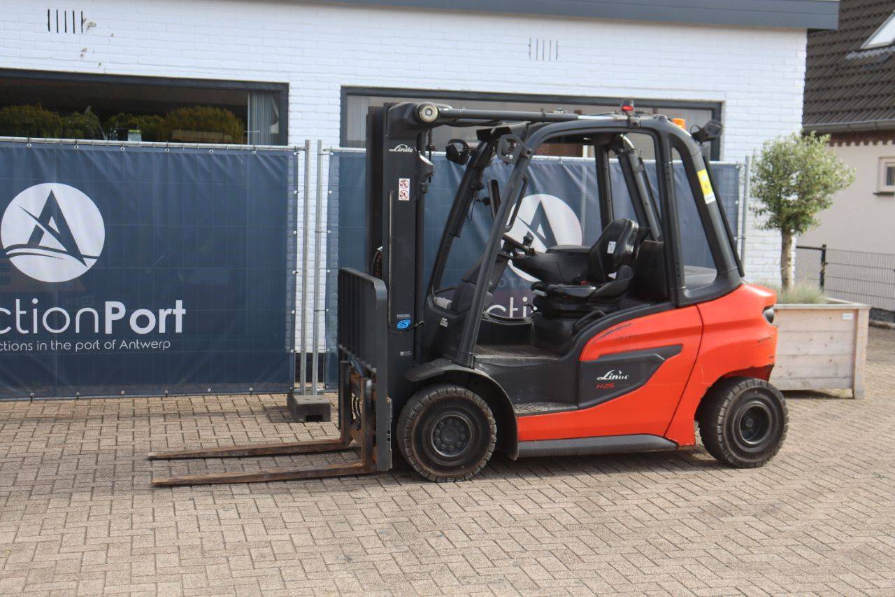 Linde H25D-01 Diesel Forklift 2500kg 2021