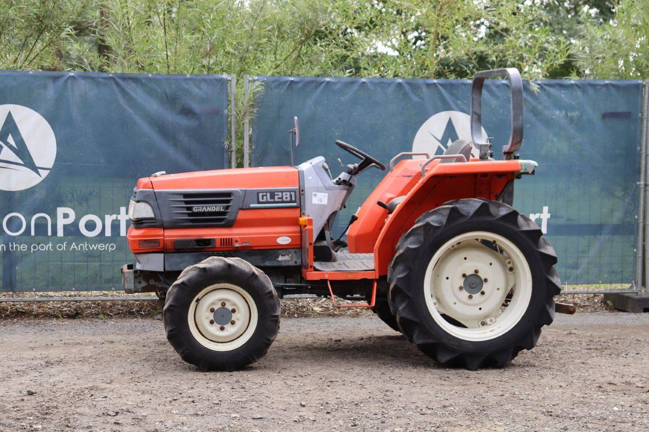 Tractor Kubota GL281 Grandel Diesel