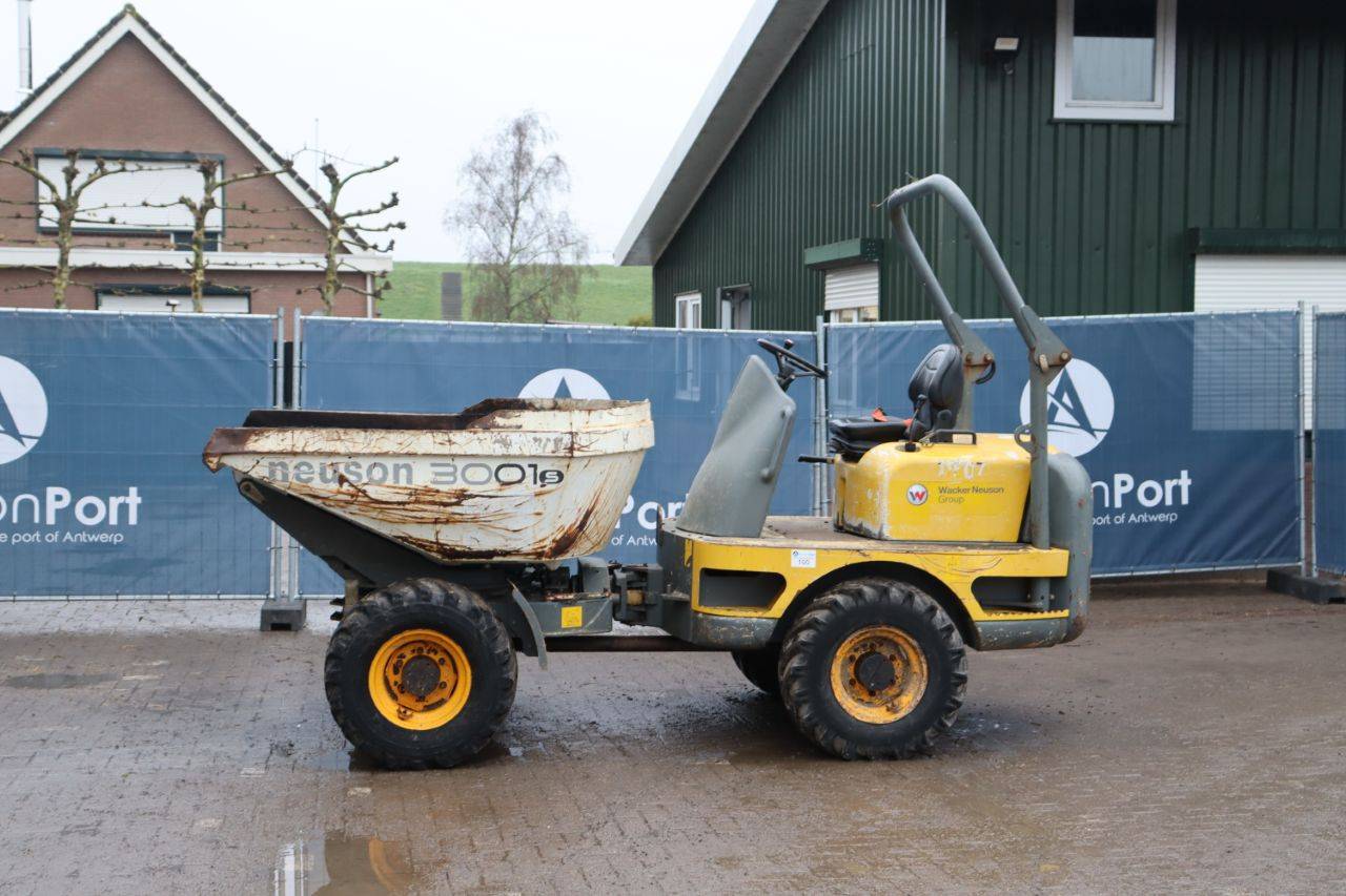 Dumper Wacker Neuson 3001 Diesel 25.2kW 2006