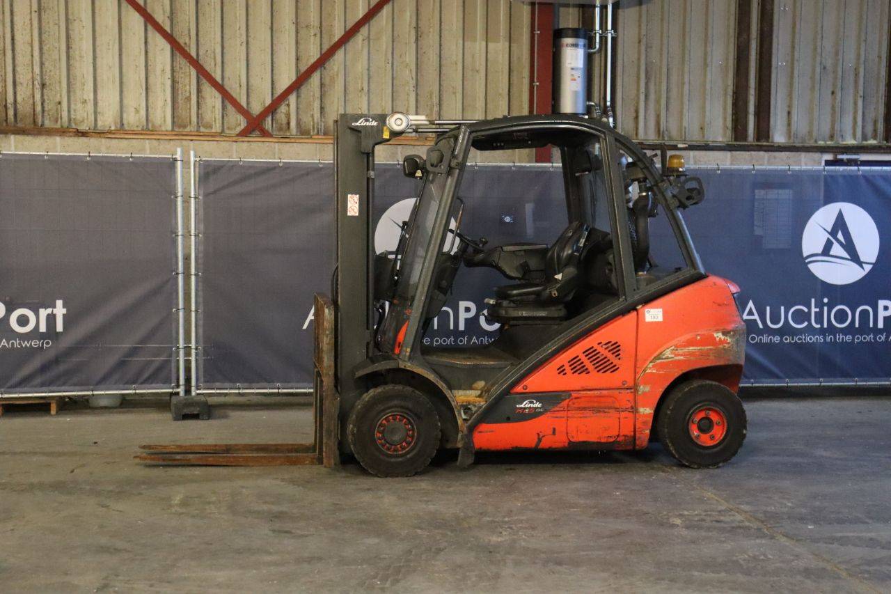 Forklift Linde H25D-02 Diesel 2500kg 7.0m 2019