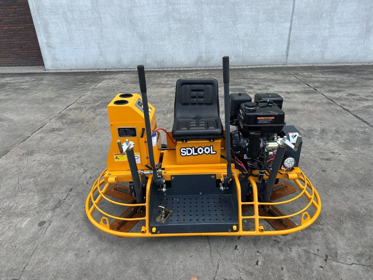 Concrete Polisher SDLOOL 80R Petrol 2025