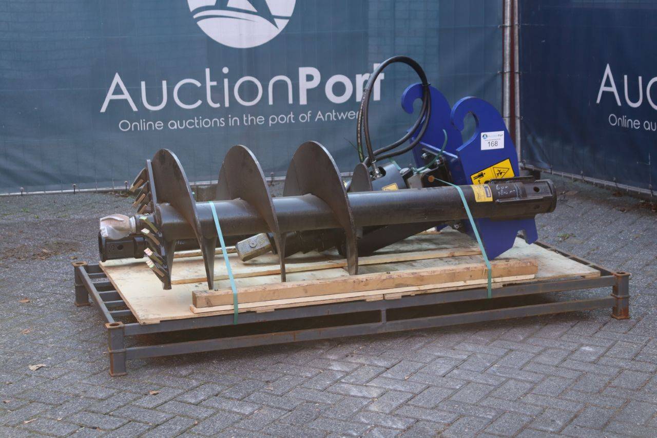 Hydraulic Ground Drill Häner CW30 HEB 20000 New