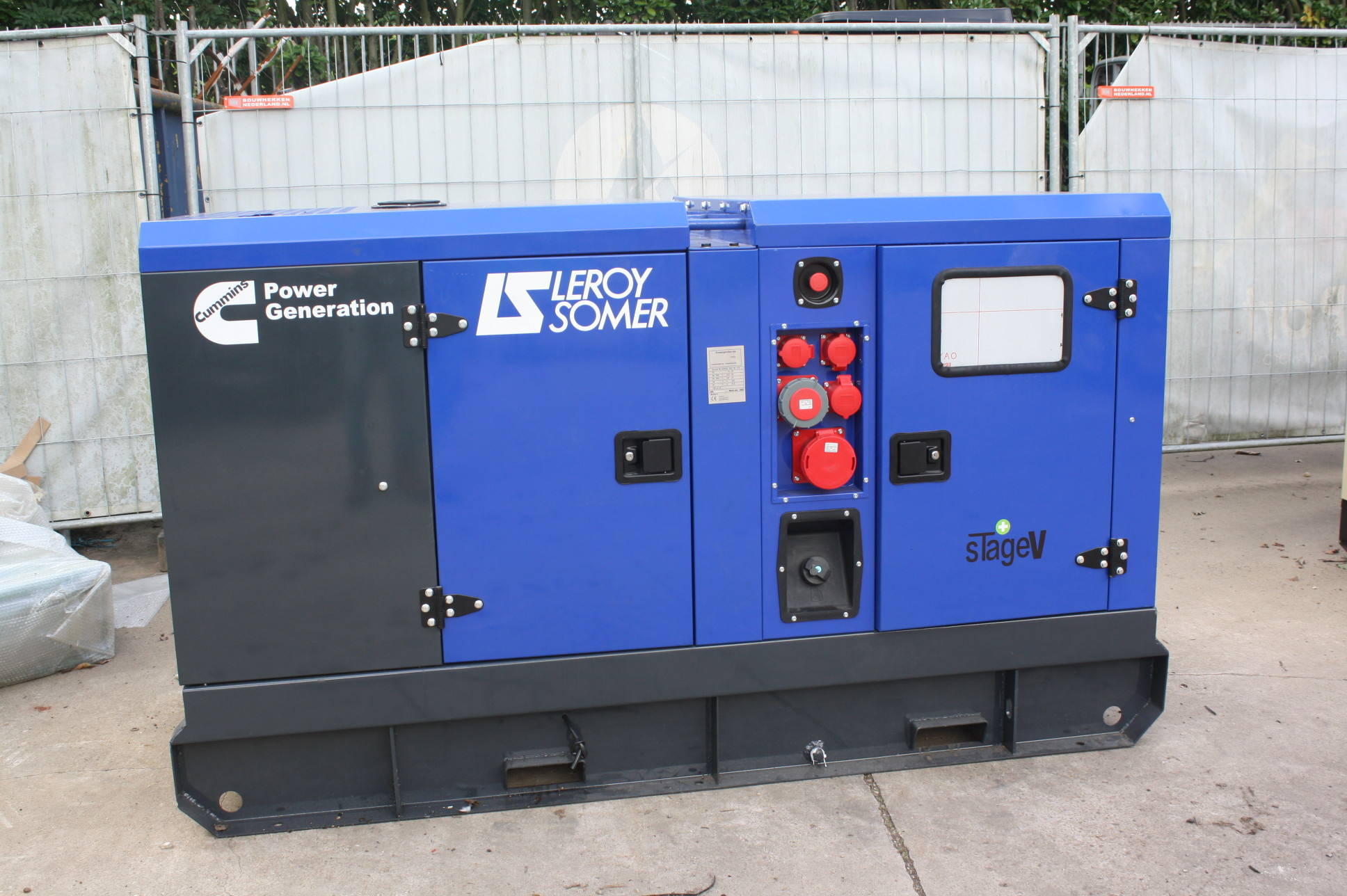 Generator Leroy Somer/PowerGen-ita Diesel 2026 65kVA New Demo
