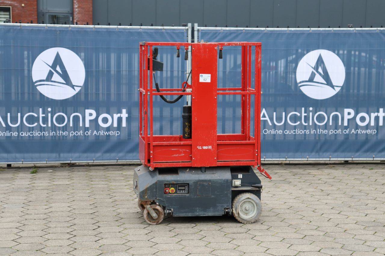 Braviisol LUI MINI HD Electric Mast Lift 4.9m 2016 