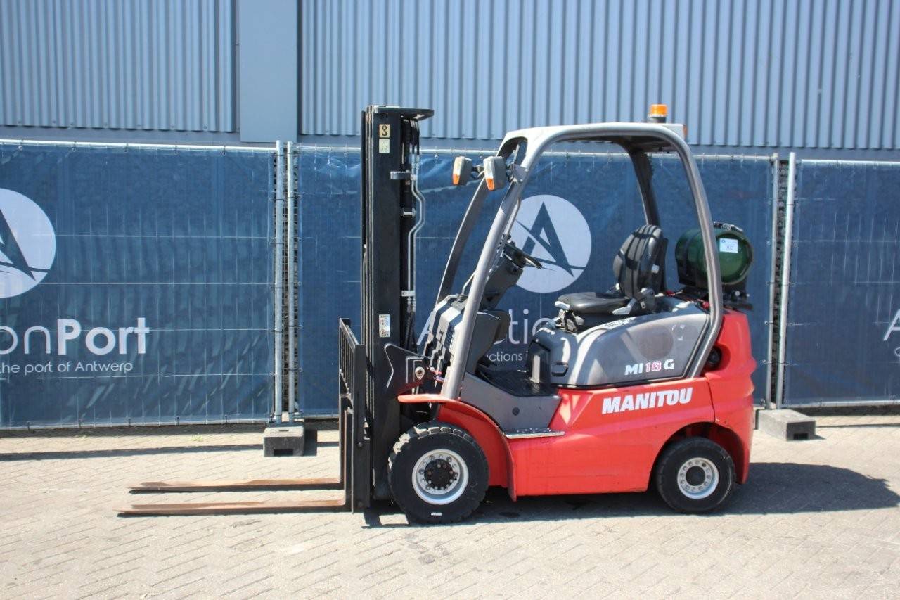 Forklift Manitou MI18G LPG 1800kg 4.7m 2016