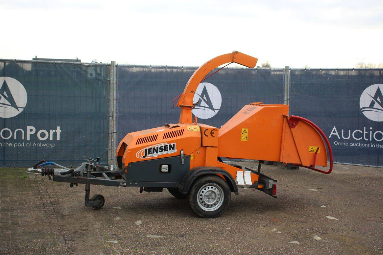 Jensen A530-DI Diesel Shredder 2010