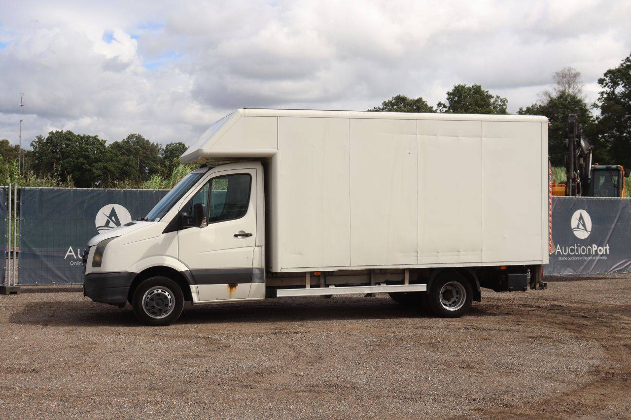 Volkswagen Crafter Diesel Kastenwagen 136 PS 2009