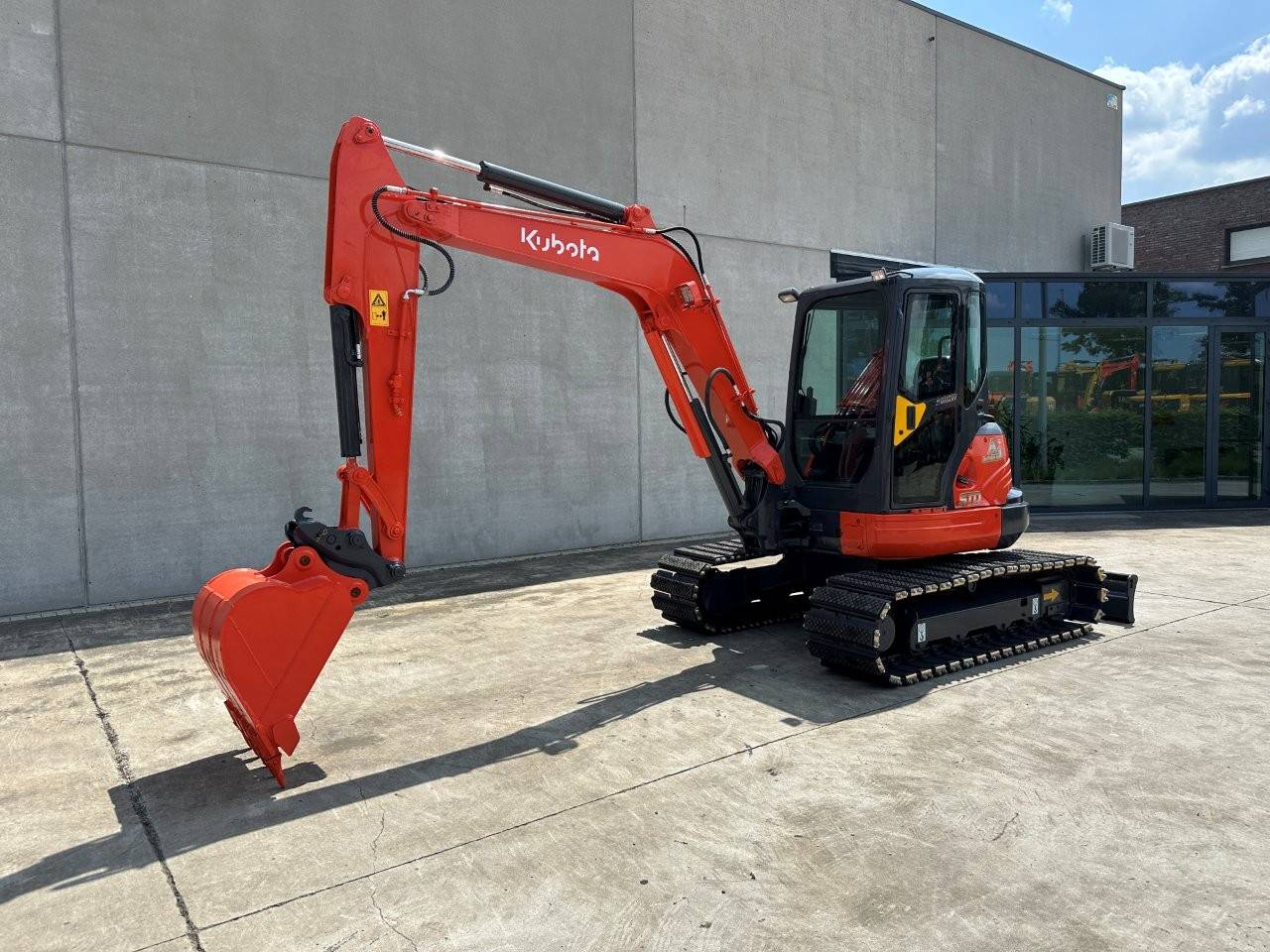 Midi excavator Kubota KX161-3SZ Diesel 2012