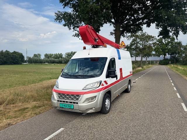 Truck mounted aerial platform Peugeot Boxer 2.2HDI Diesel 12.5m 2016