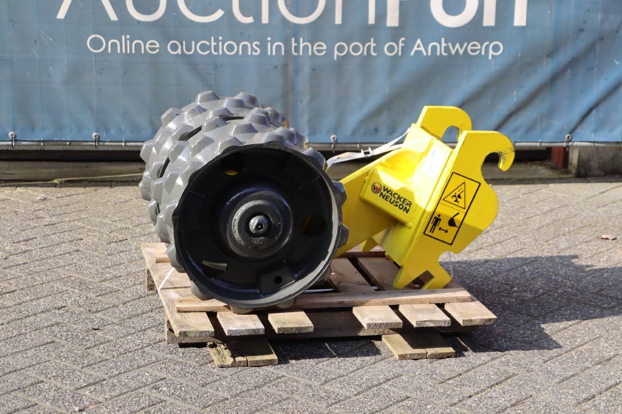 Verdichtingswie Wacker Neuson CW10