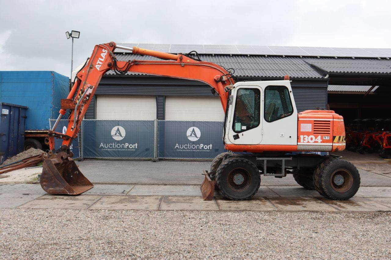 Wielgraafmachine Atlas 1304 Diesel 67kW 1995