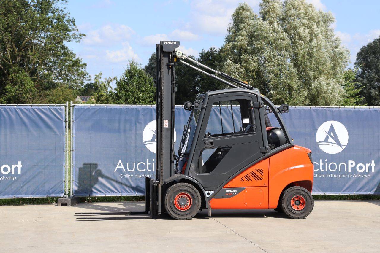 Heftruck Fenwick-Linde H35T-02 LPG 3500kg 4.7m 2017
