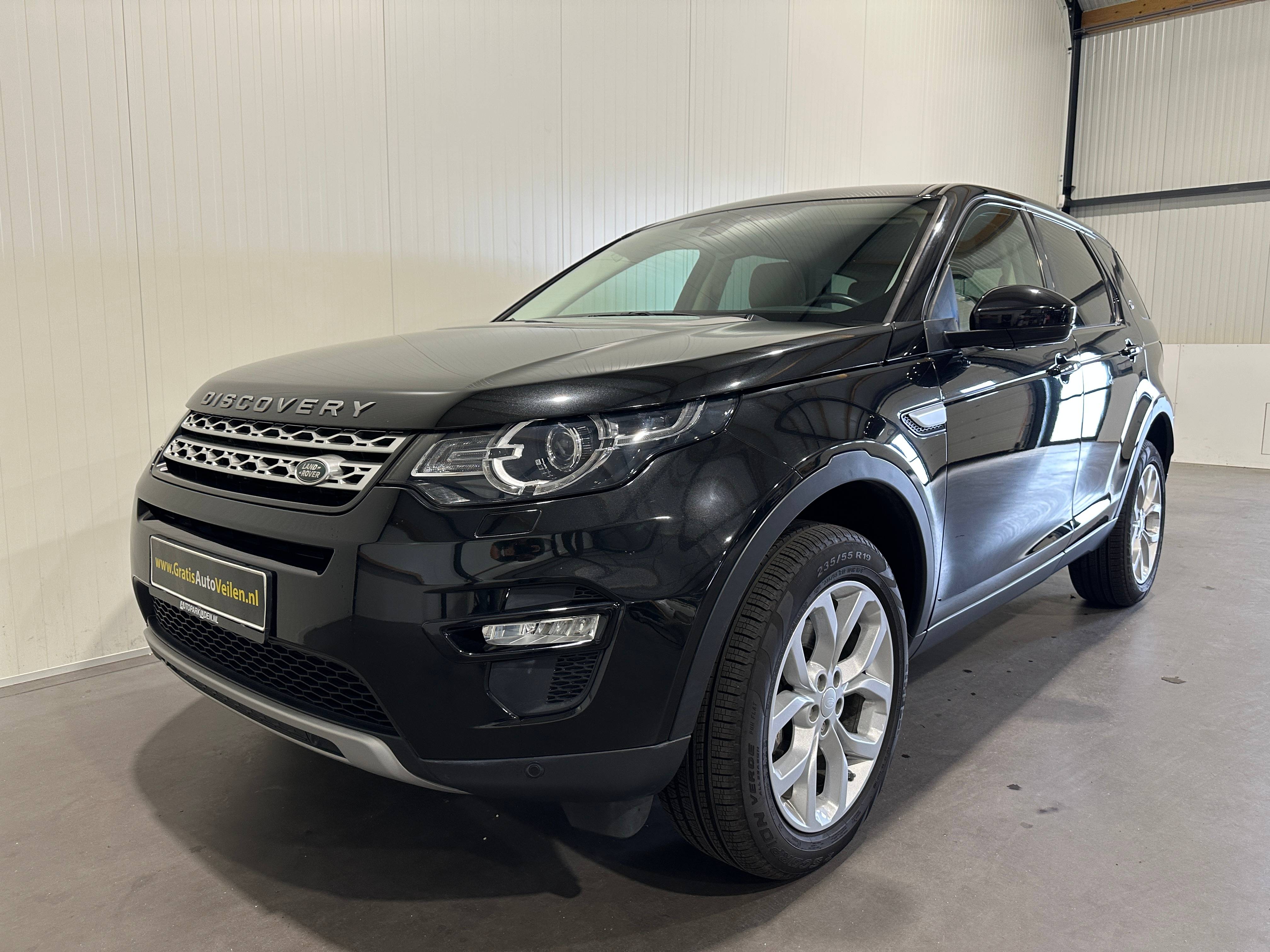 SUV Land Rover Discovery Sport Diesel 2015 (Margin)
