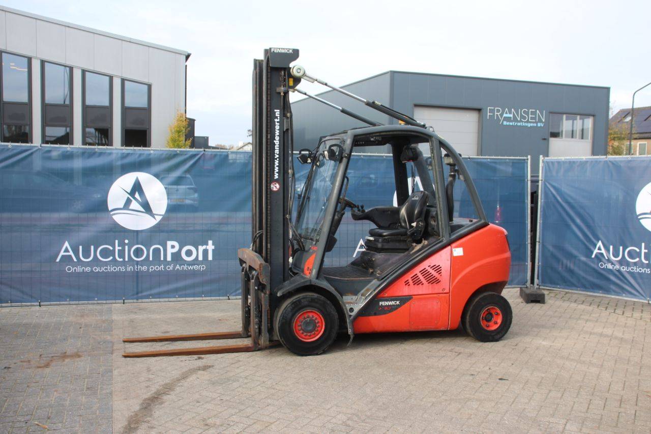 Forklift Fenwick H30 EVO Diesel 3000kg 4.5m 2014
