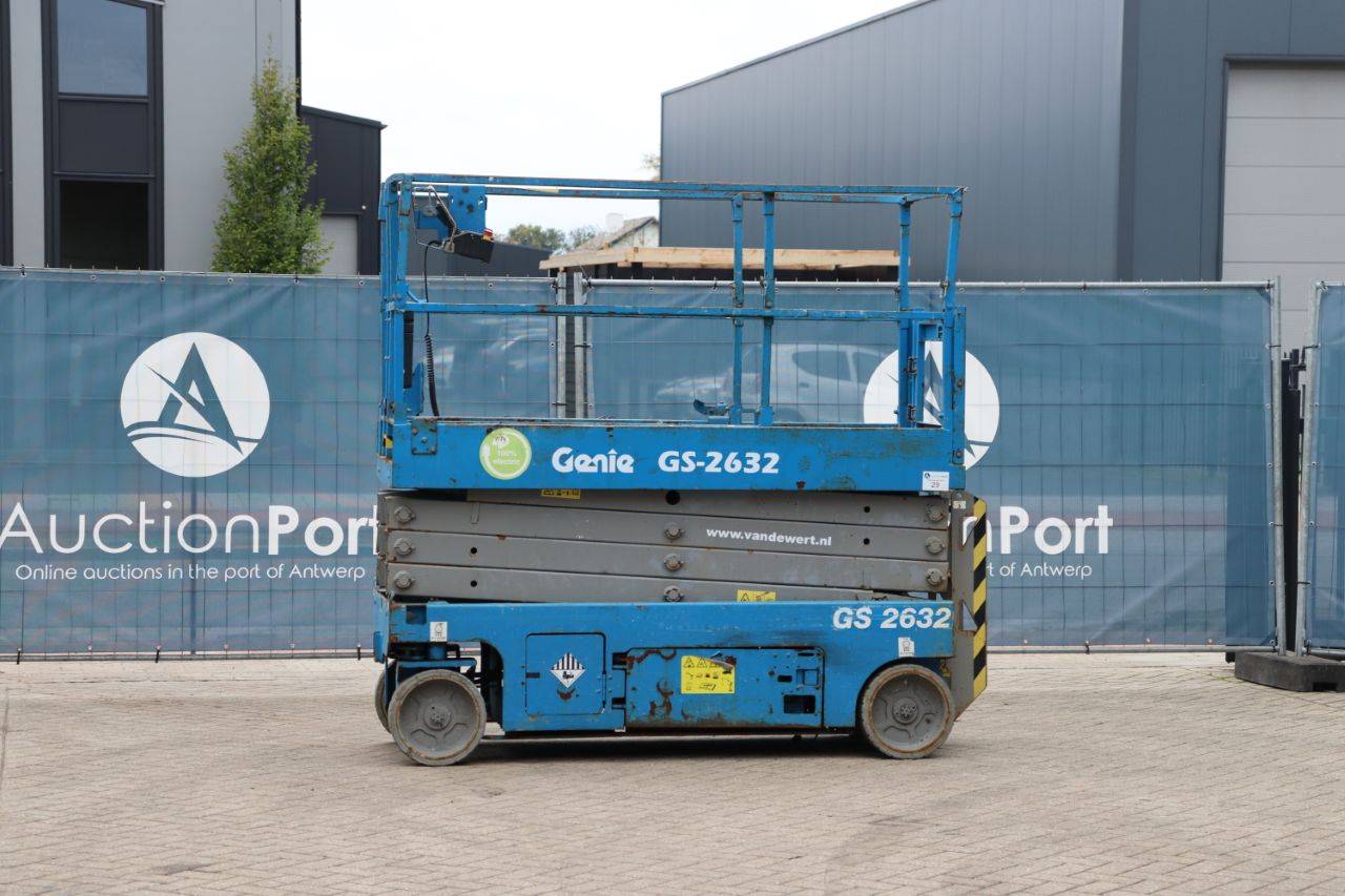 Schaarlift Genie GS-2632 Elektrisch 2014