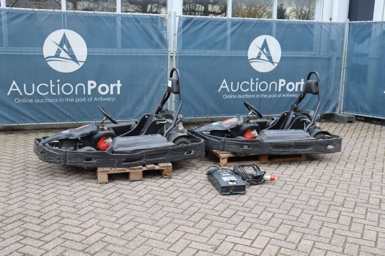 Set electric cart Sodi GT3 2008