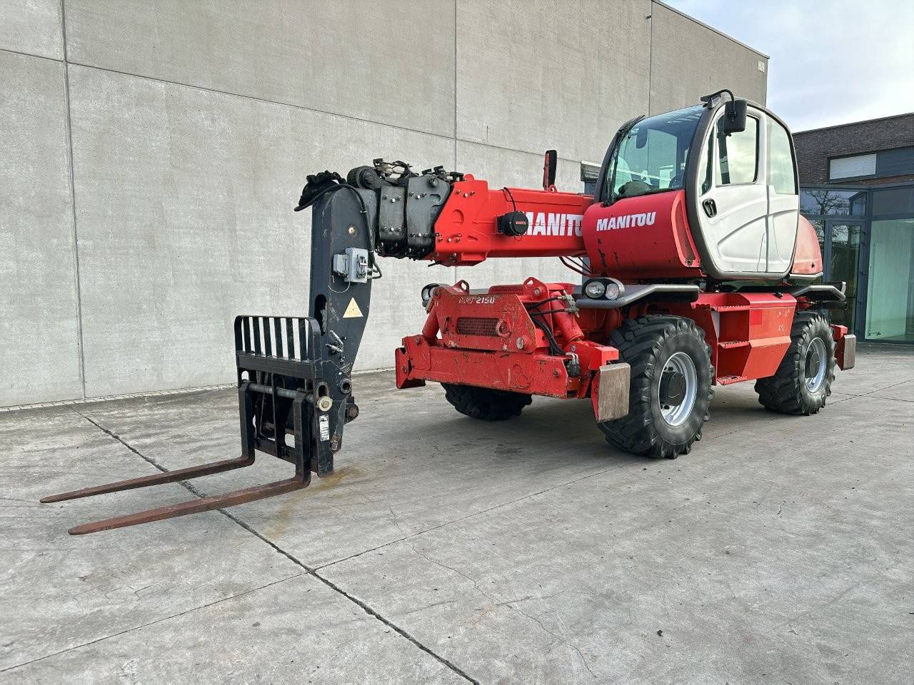 Manitou MRT2150 Telehandler - PRIVILEGE Diesel 110kW 5000kg 21m 2008