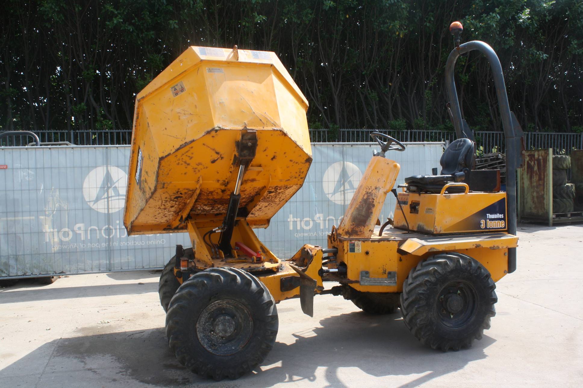 Wheel dumper Thwaites Mach573 Diesel 2013