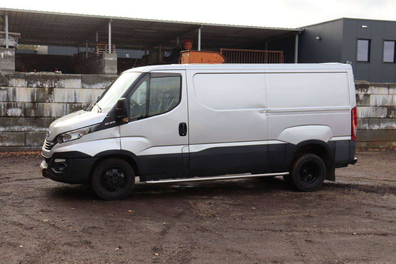 Iveco Daily 40C21 Diesel 204hp 2017 Van