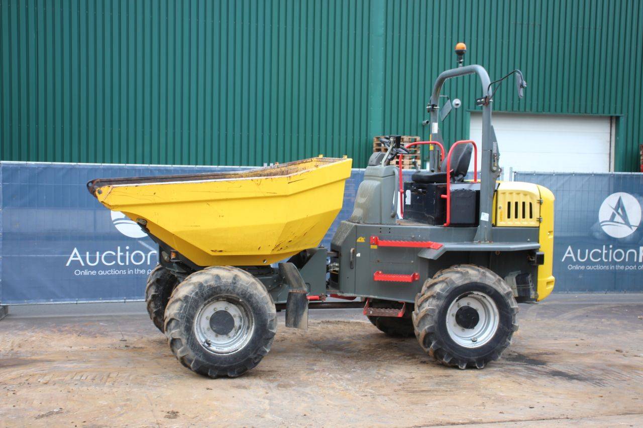 Dumper Wacker Neuson DW60 Diesel 62.5kW 2019