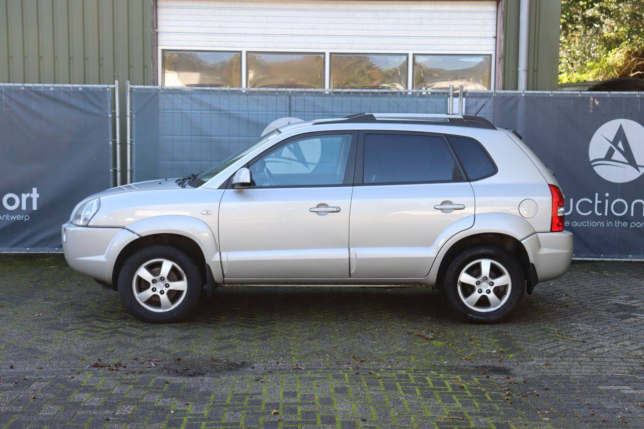 SUV Hyundai Tucson Diesel 136 ch 2008