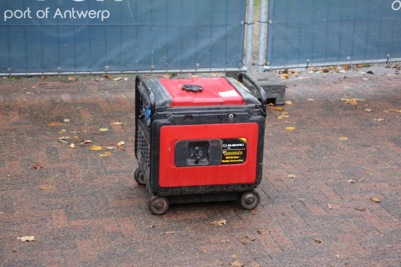 Generator Subaru RG2800iS Benzine