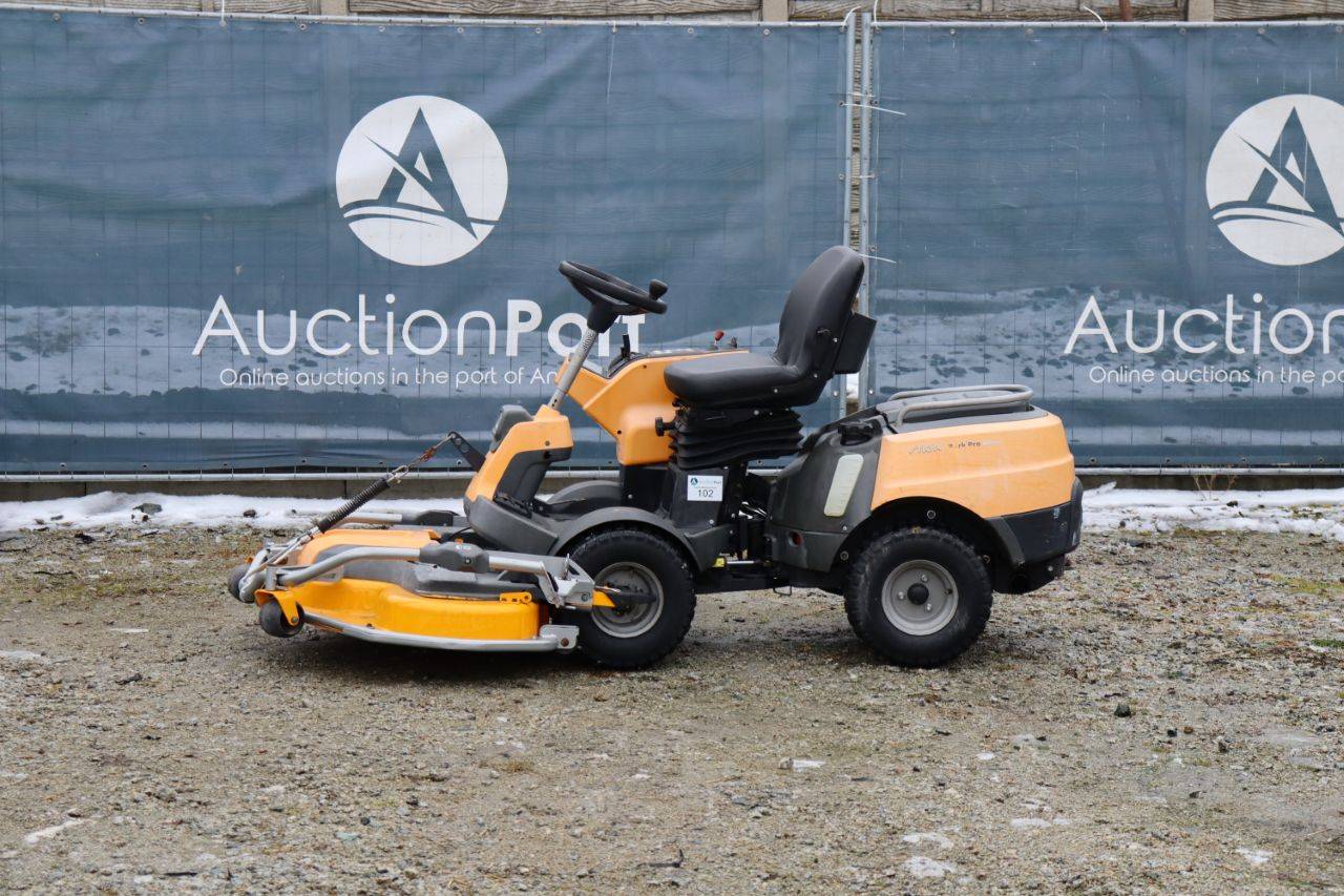 Stiga P901PH Petrol Ride-on Mower 15kW 2021