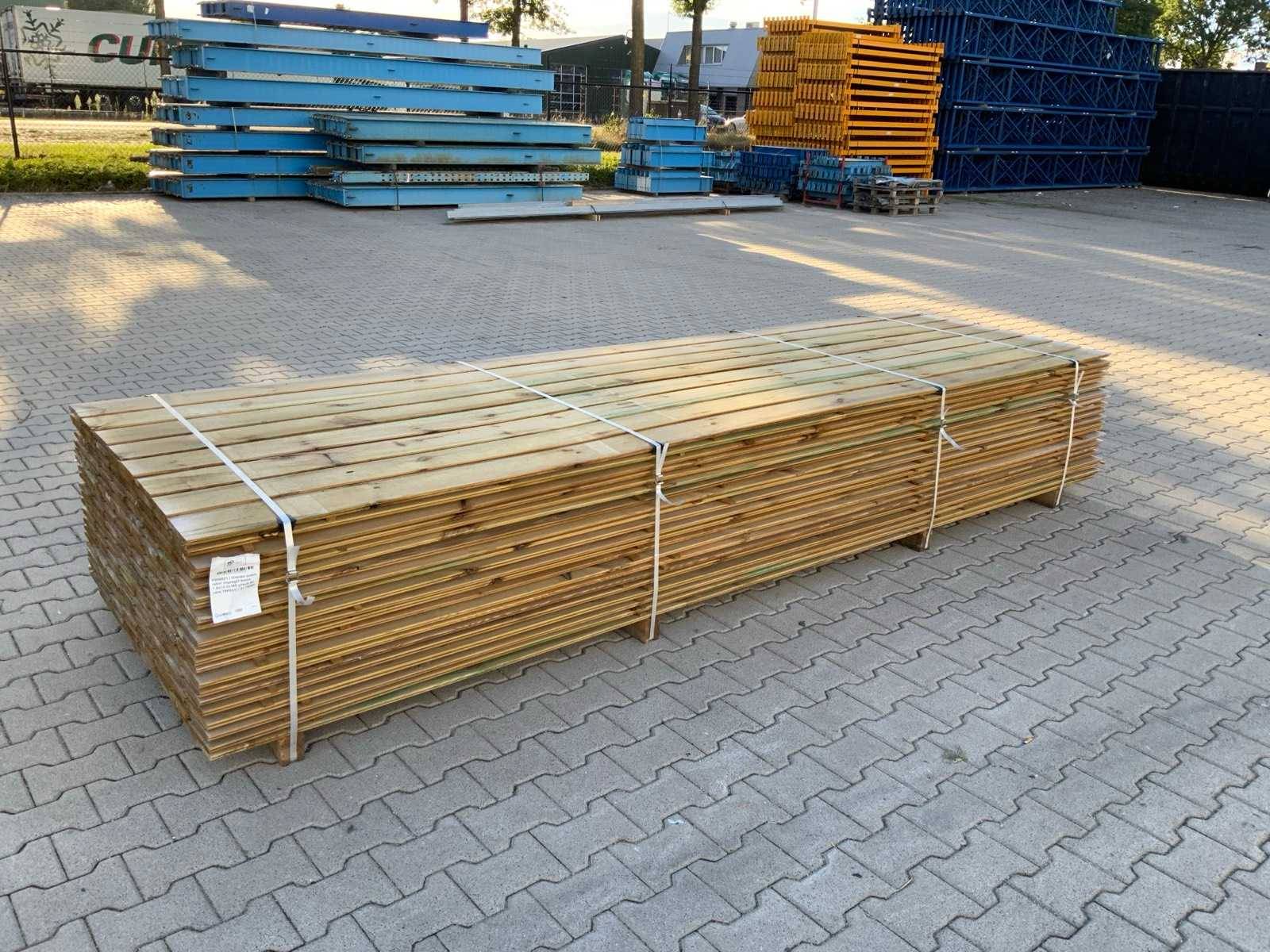 Central European Pine - Overhanging Cladding 3600x145x18mm (168x)