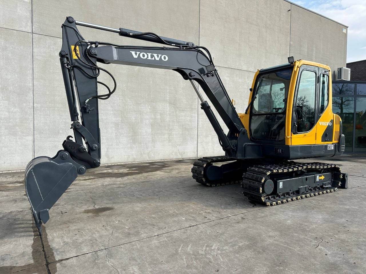 Midigraafmachine Volvo EC55B Diesel 2012 | Auctionport