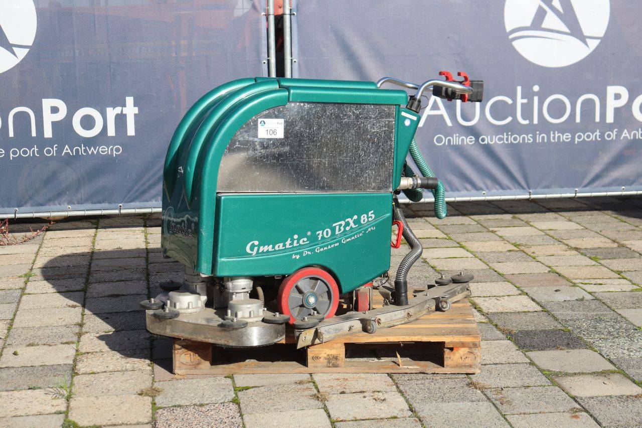 Schrobmachine GM Gmatic 70 BX 85 Elektrisch 2015