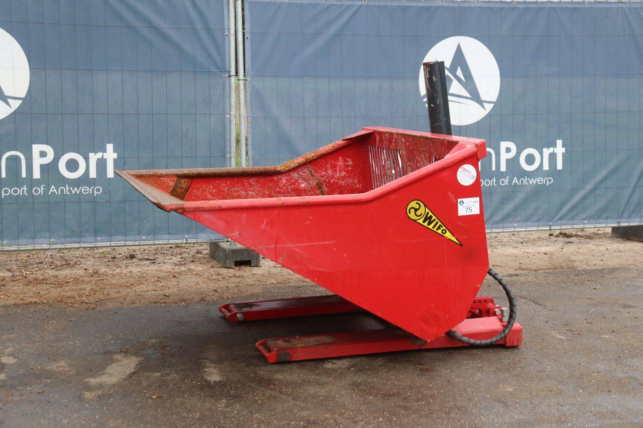 Grondbak Wifo HOD-150 1100L 2021