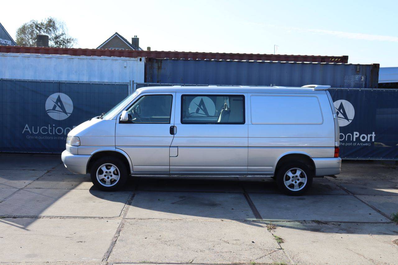 Volkswagen Transporter Van 1.0TDI Diesel 102cv 2003