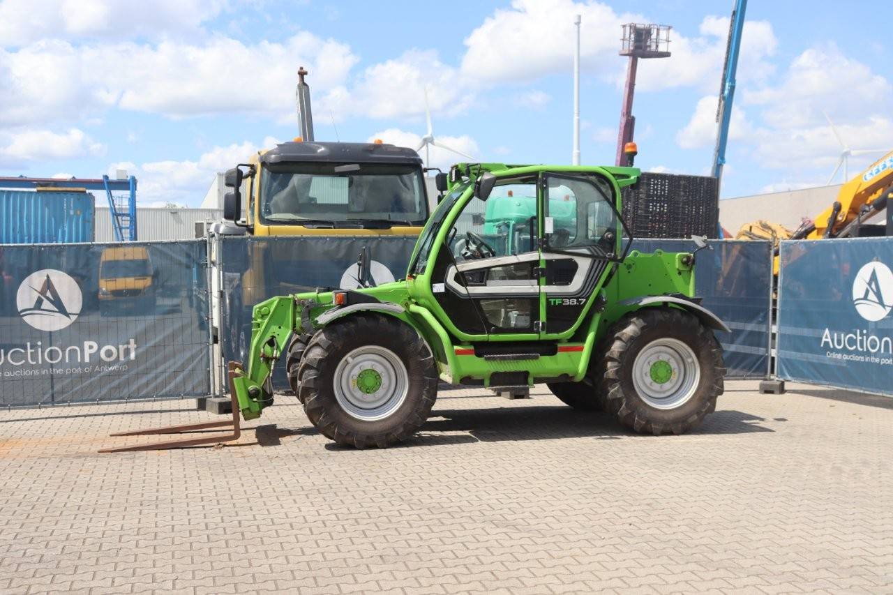 Telehandler Merlo TF 38.7-120 Diesel 3800kg 2015