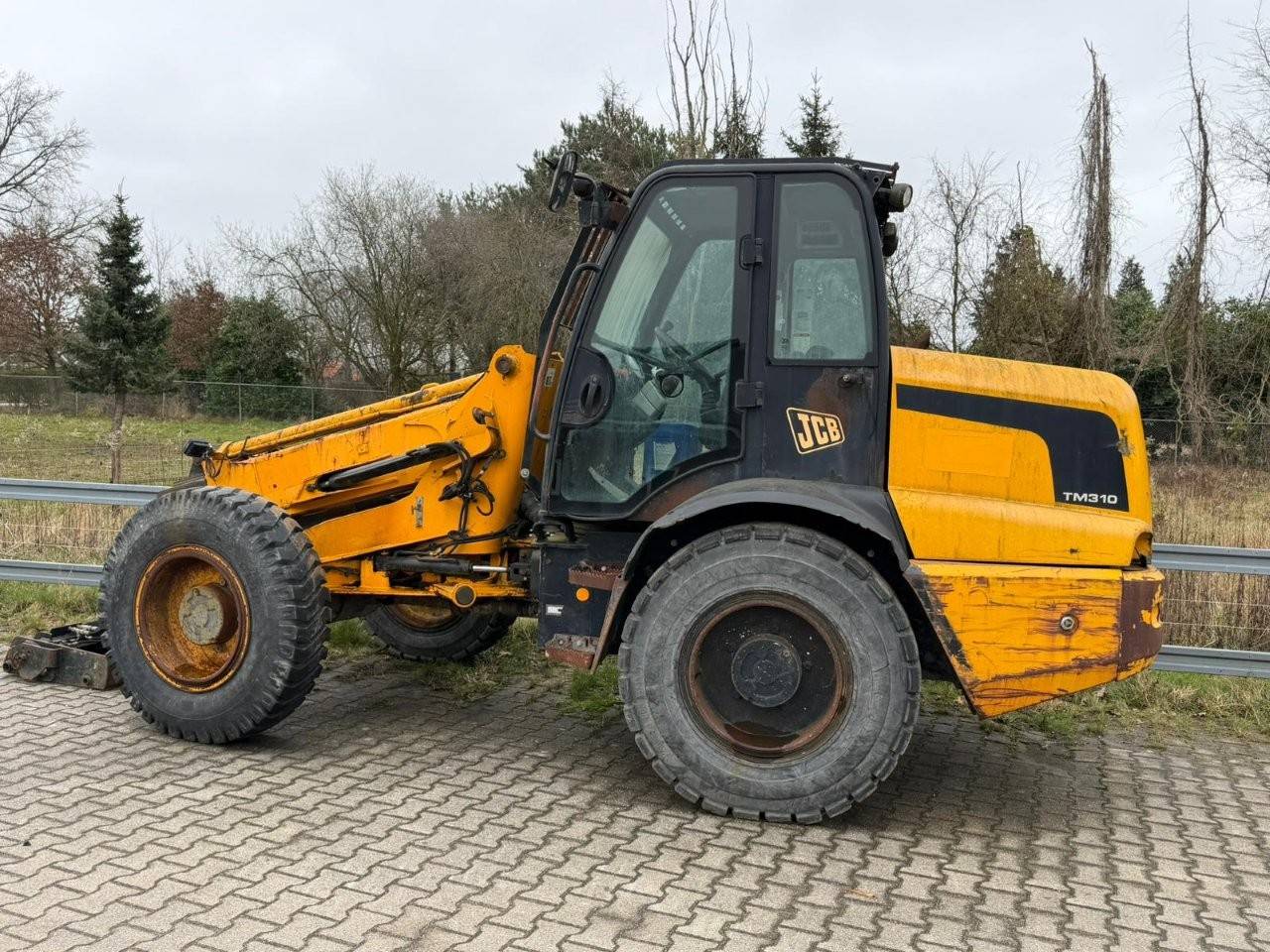 JCB TM310 Diesel Wheel Loader 97kW 2008
