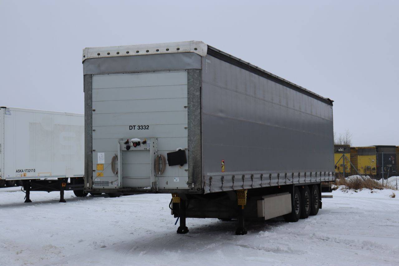 Schmitz Cargobull SCB S3T 2020 sliding tarpaulin trailer