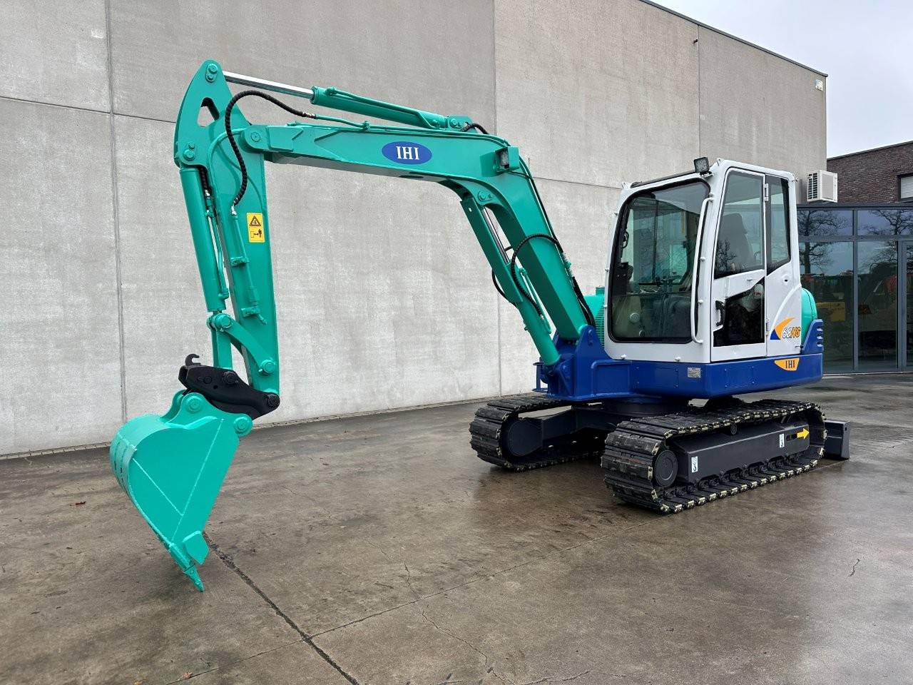 Crawler excavator IHI 68 NS Diesel 40.2kW 2019