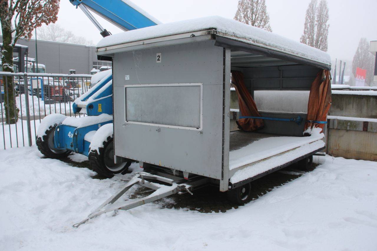 Industrial trailer Alexander IP80 ST 8000kg