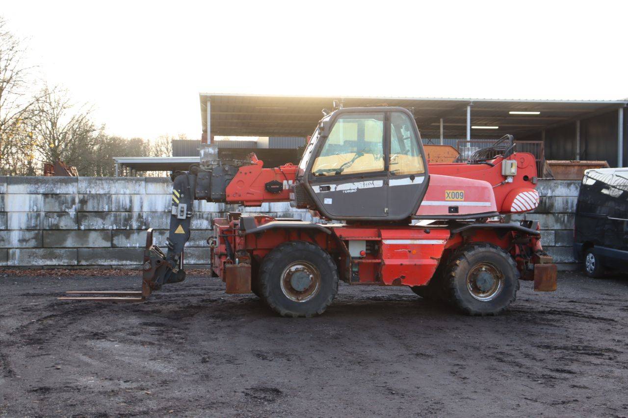 Manitou MRT 1850 Diesel Telehandler 5000kg 18m 2007