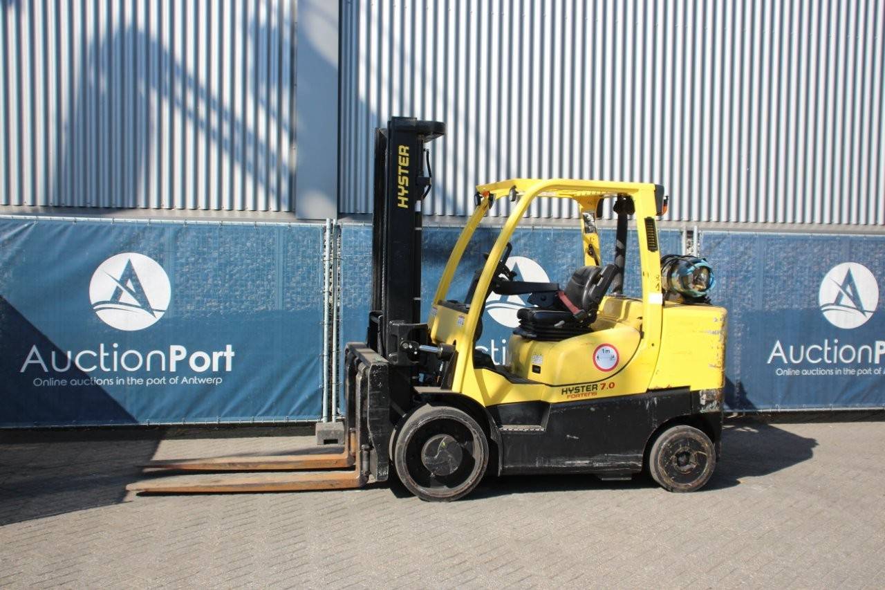 Forklift Hyster S7.0FT LPG 7000kg 3.4m 2014