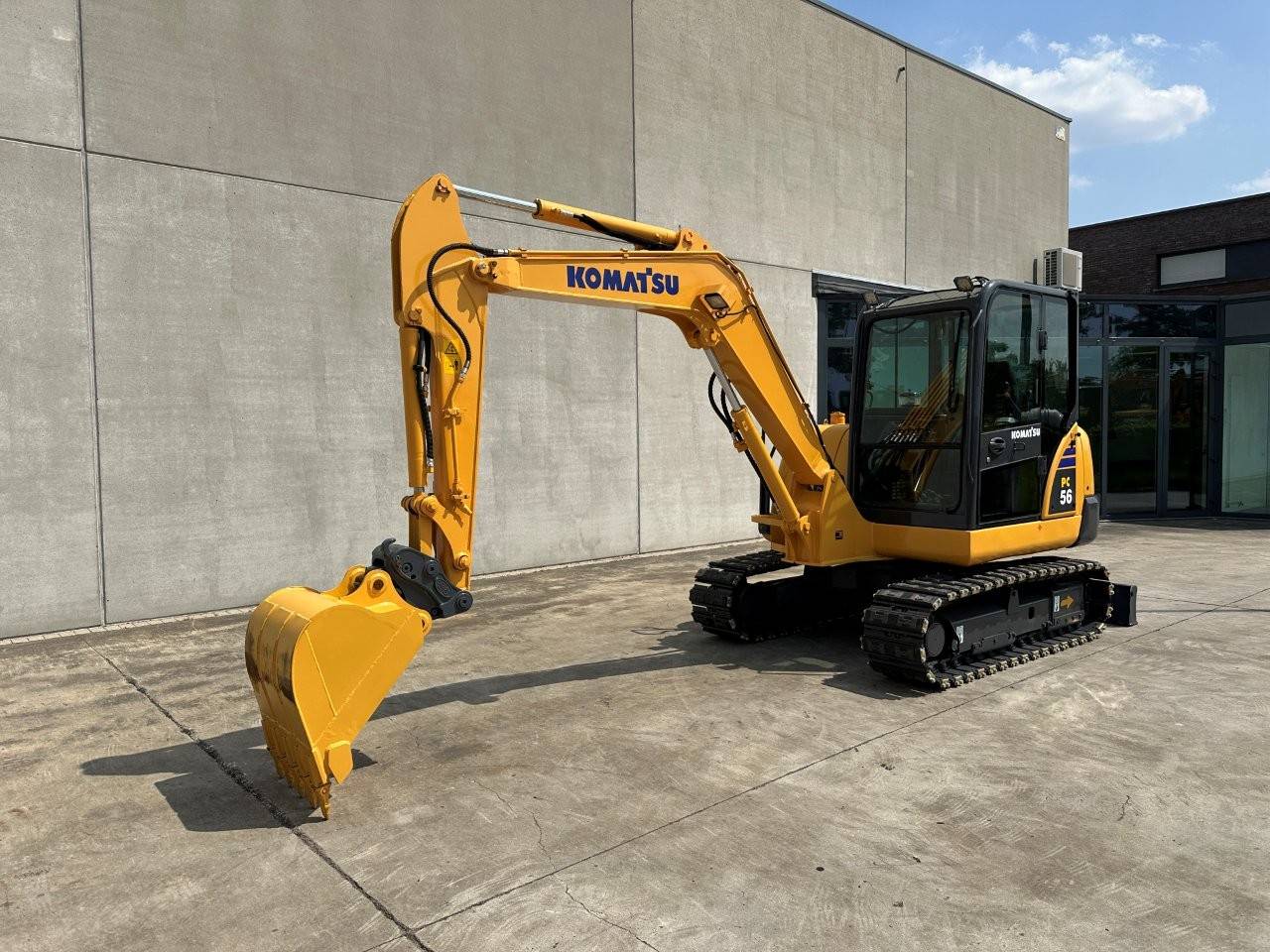 Midi excavator Komatsu PC56-7 Diesel 2014