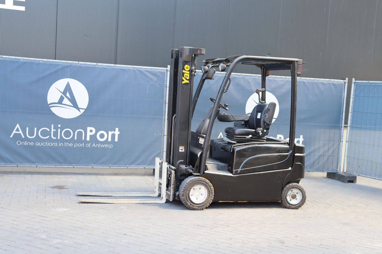 Forklift Yale ERP18VF E2130 Electric 1700kg 4.9m 2018