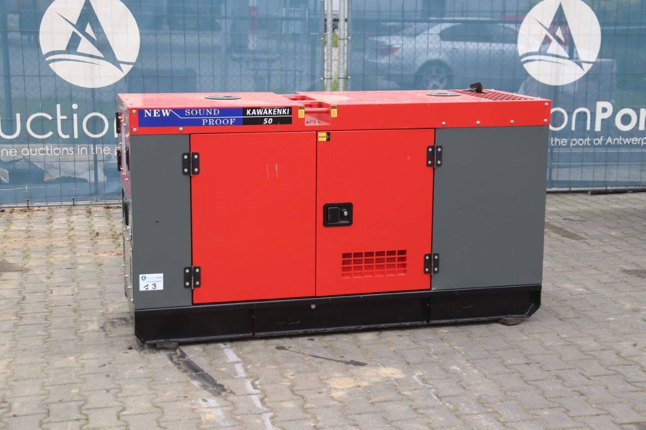 Generator Kawakenki KK-50 Diesel 50kVA 2025 New