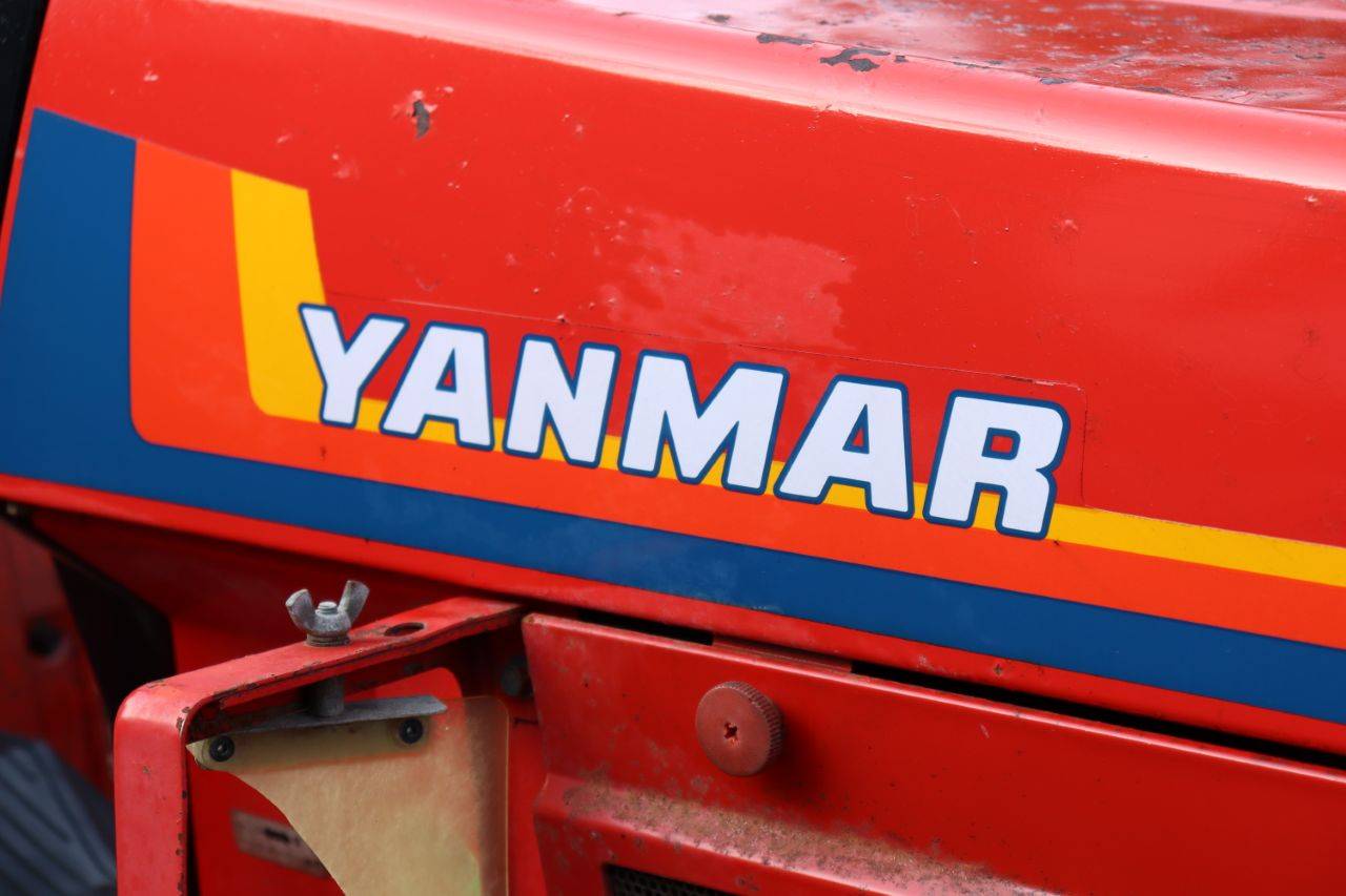 Minitractor Yanmar F17D Diesel veiling | AuctionPort