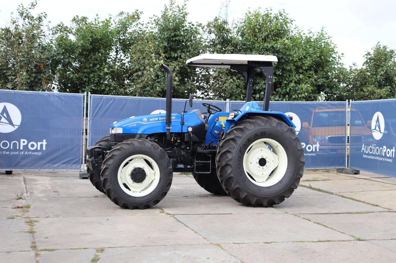 Mini tracteur diesel New Holland TT75, neuf